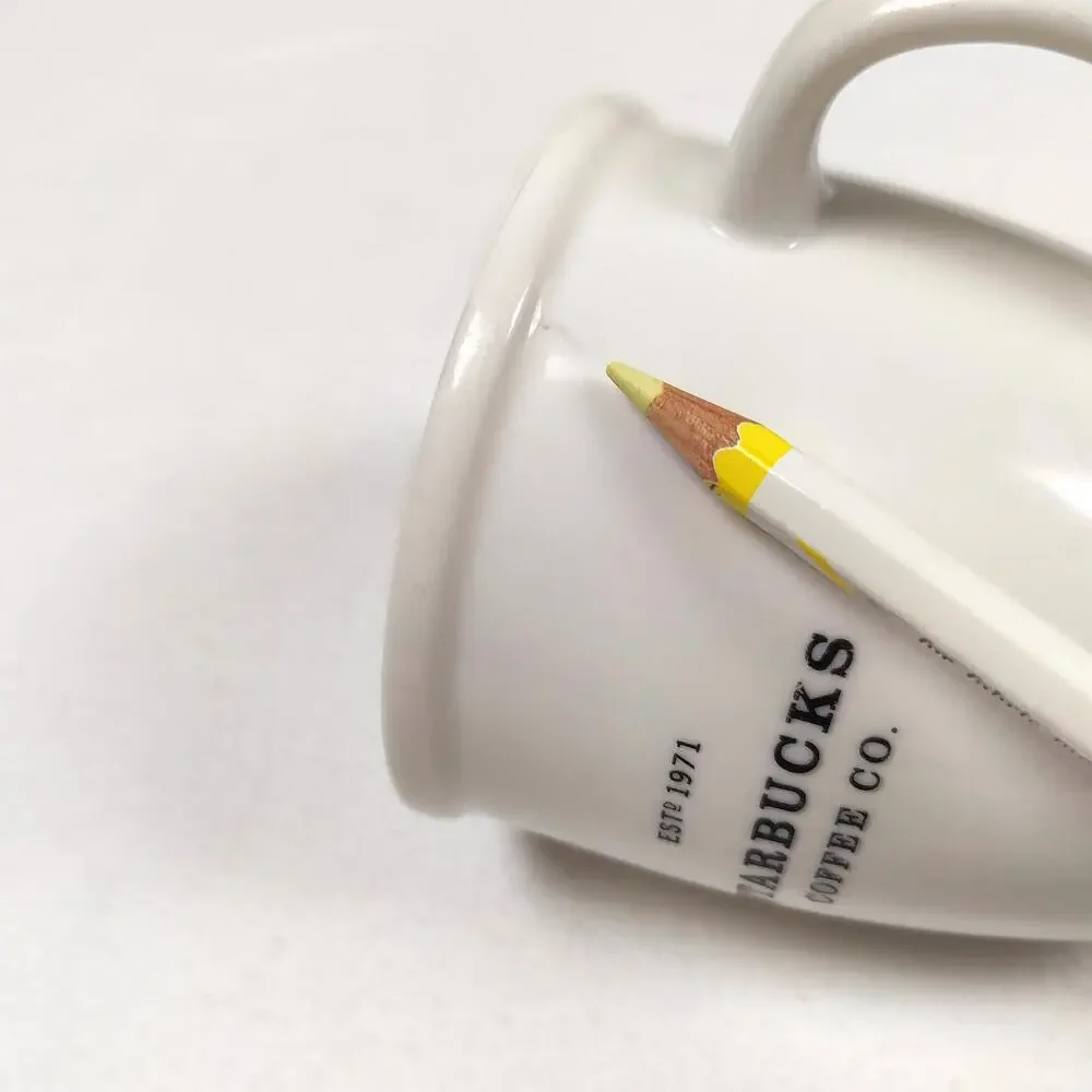 Minimalist Kitchen Vintage Collectable Classic 2002 Starbucks Barista Abbey Mug